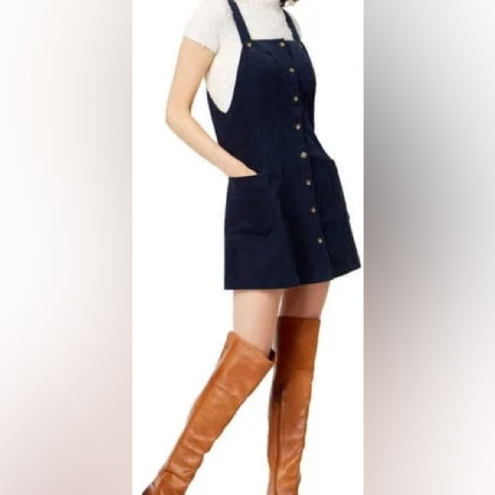 Codoruy Dress - Navy, Medium